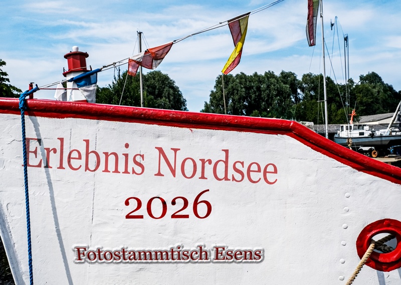 Kalender 2026 "Erlebnis Nordsee"
