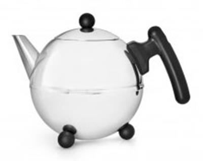 Teekanne Bella Ronde 0,75L schwarz