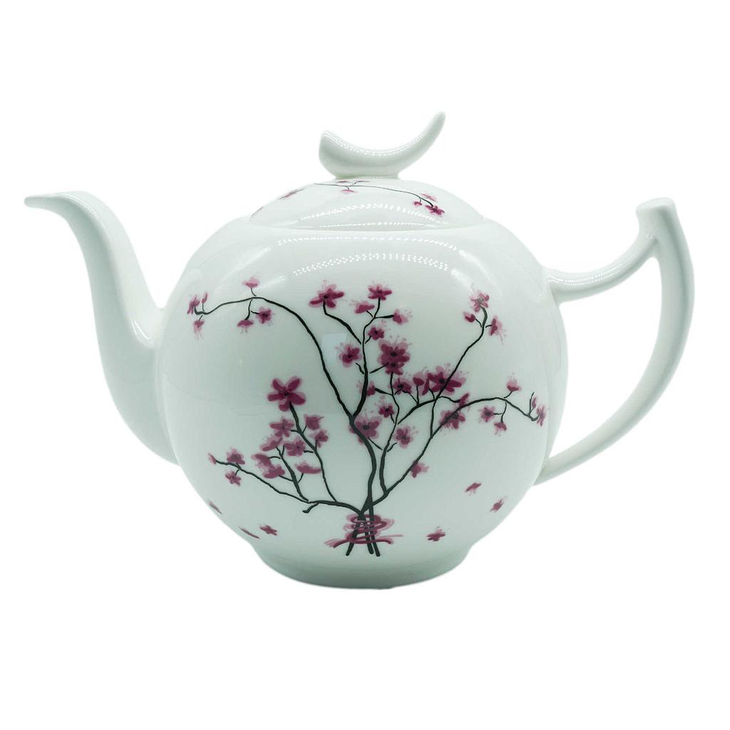 Bone China Teekanne &quot;Cherry Blossom&quot;, 1,0 l