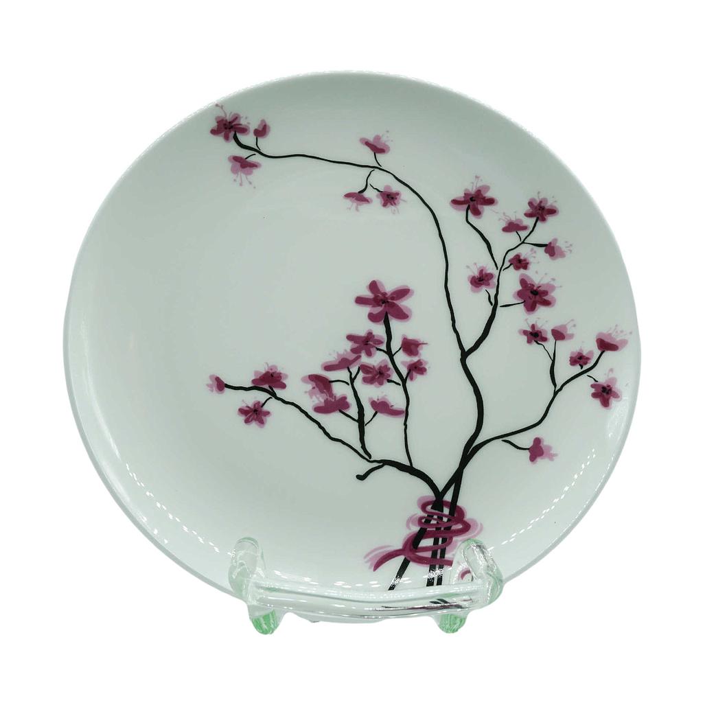 Bone China Teller "Cherry Blossom", 19,0 cm