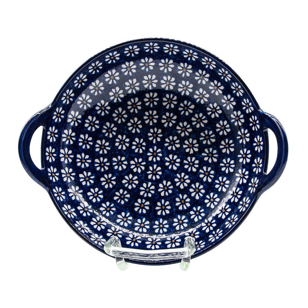 Brotschale mit   Henkel 22 Dattein