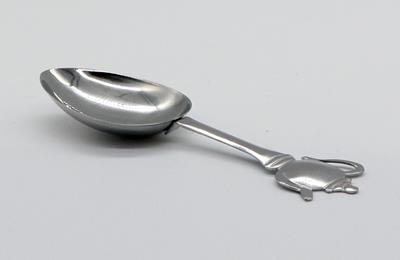 Teemaßlöffel "Teekanne" Edelstahl  L 10,6 B 3,5 cm