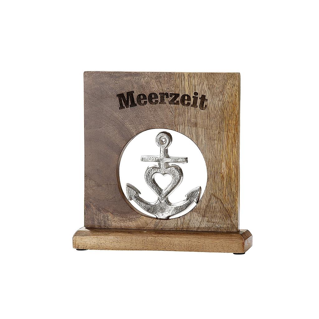 Holz Standrelief &quot;Meerzeit&quot;