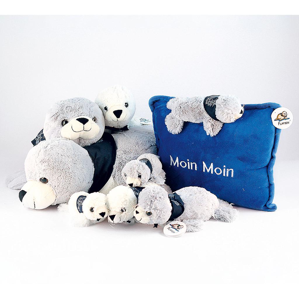 Flapsch 18cm grau