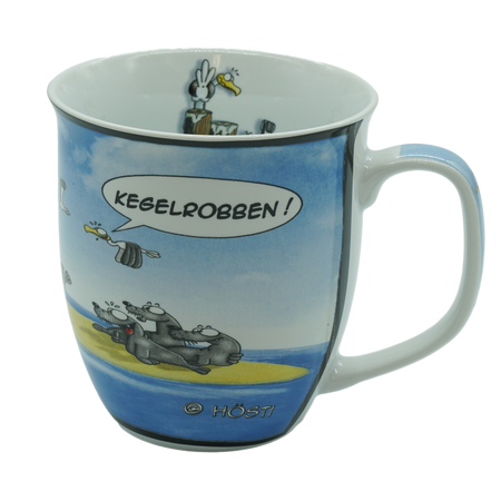 Hösti Becher Kegelrobben