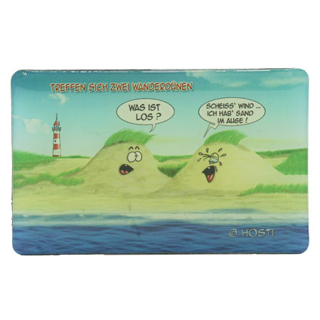 Hösti Foto Magnet Wanderdünen