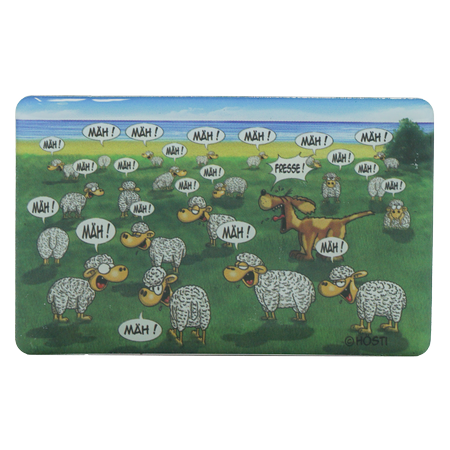 Hösti Frühstücksbrett Fresse 