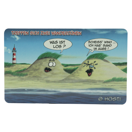 Hösti Frühstücksbrett Wanderdünen