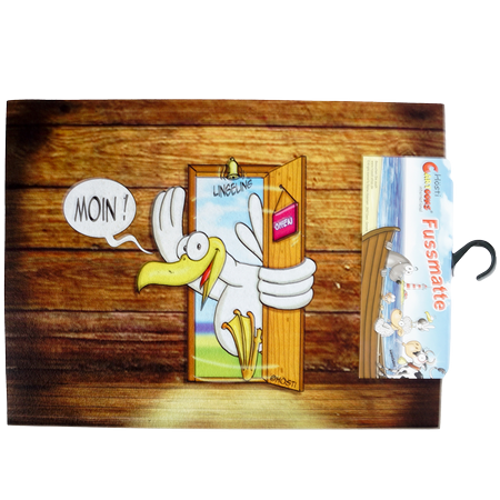 Hösti Fußmatte Lingeling Moin