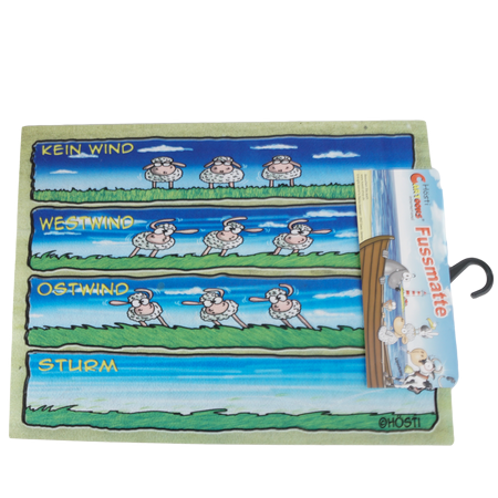 Hösti Fußmatte Windschafe