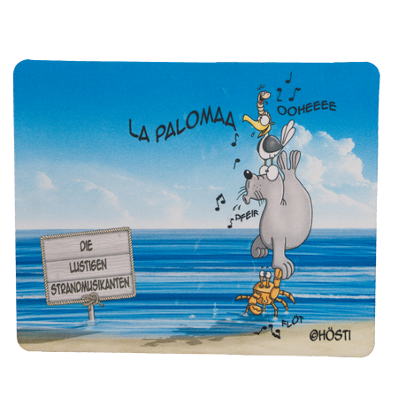 Hösti Mouse Pad Strandmusikanten