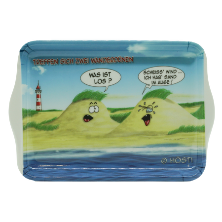 Hösti Tablett  Wanderdünen