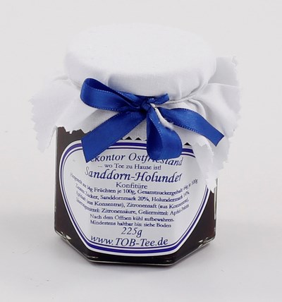 Sanddorn-Holunder Konfitüre 210g