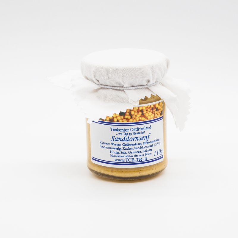 Bio Sanddorn-Senf 100 g