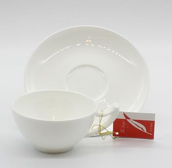 Porzellanteedose &quot;Cherry Blossom&quot; / 100 g / H. 11 cm / D. 7 cm