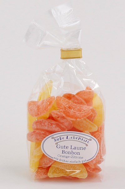 Gute Laune, Orange Zitrone, 120 g
