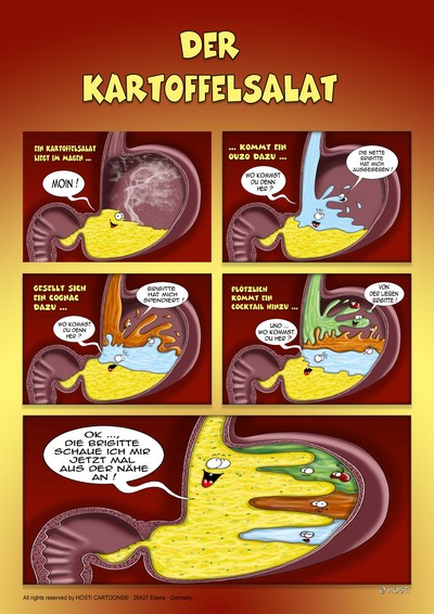 Hösti-Poster Kartoffelsalat A2