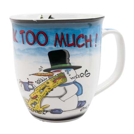 Hösti Becher Don´t drink too much