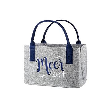 Filz Tasche Meerzeit