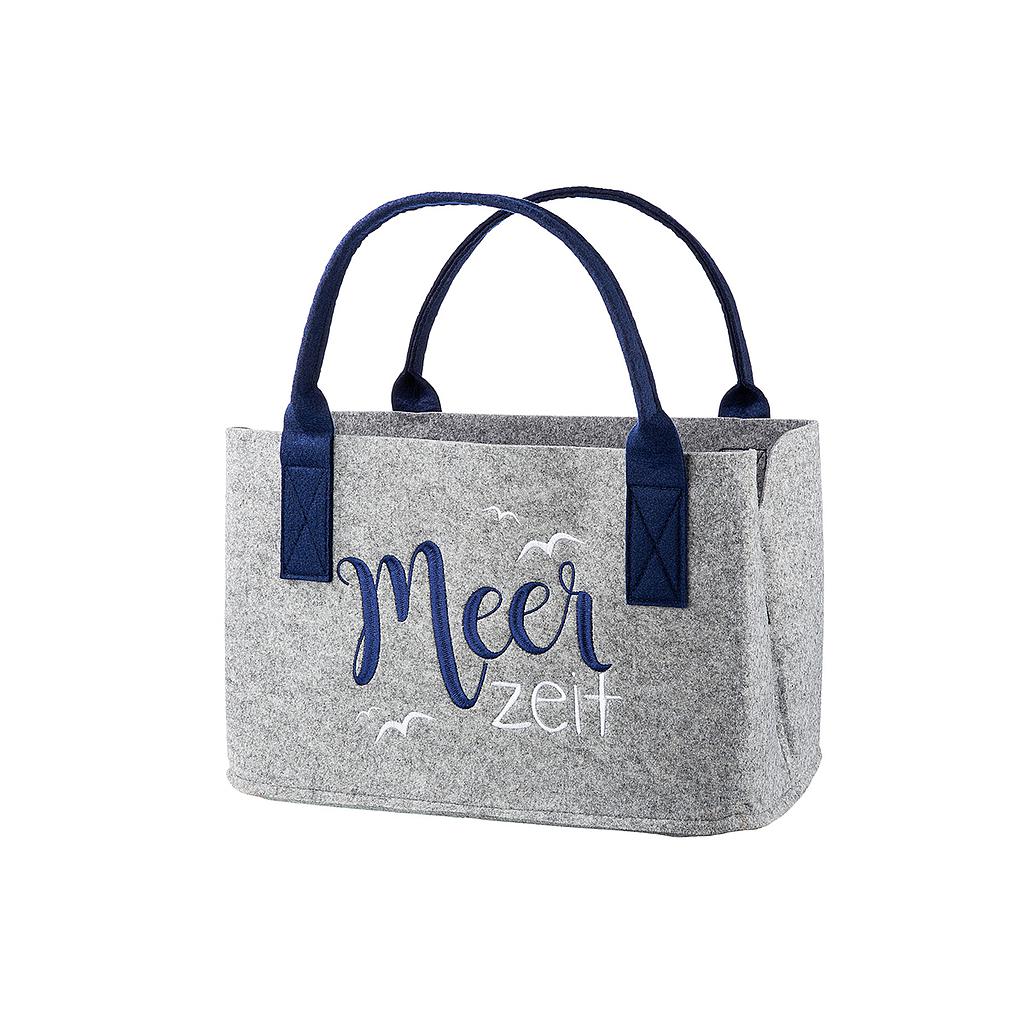Filz Tasche Meerzeit