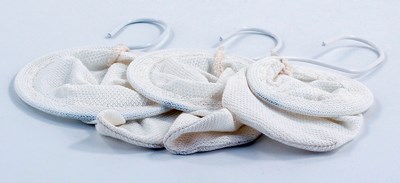 Baumwollfilter, ungebleicht extralang (XL), aus k.b.A.  H 16,5 cm, Ø 9 cm