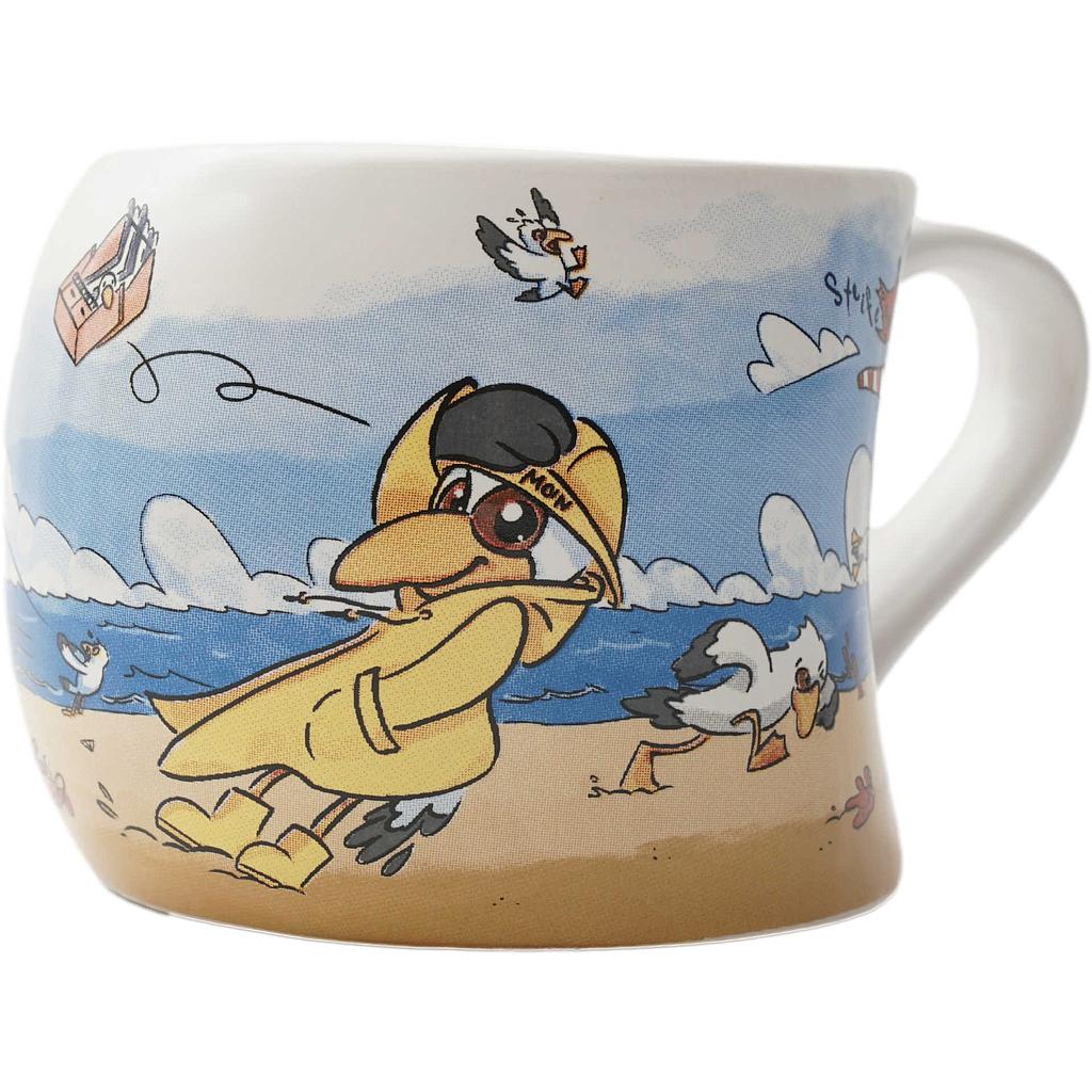 Kinderbecher Steife Brise &quot;Möwen&quot;