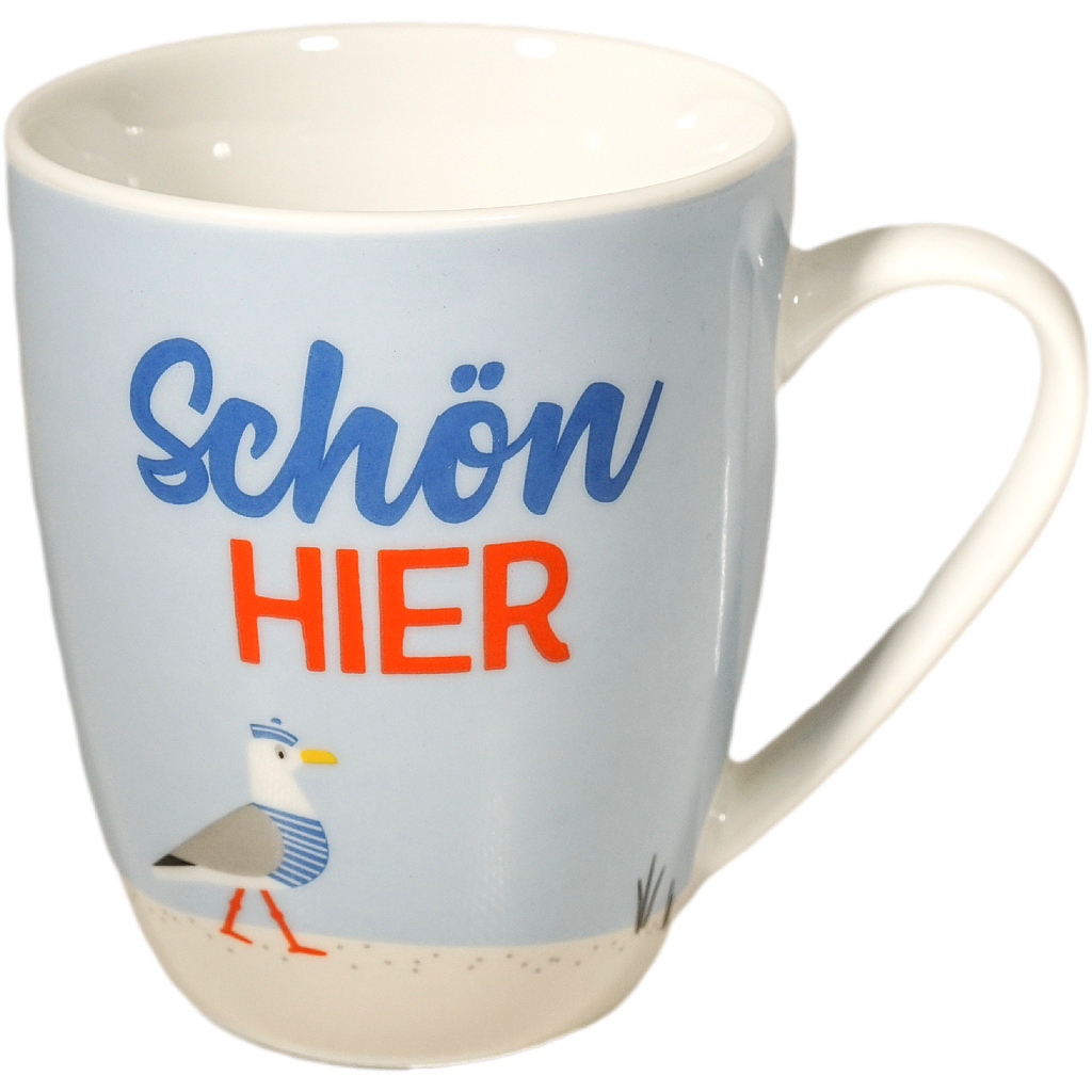 Becher 250ml Schön hier