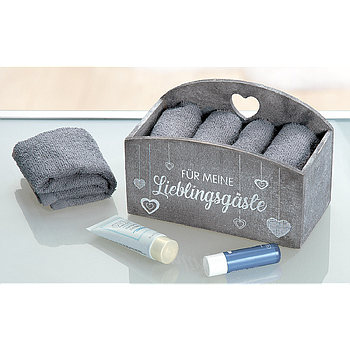 MDF Gästehandtücher in Box 