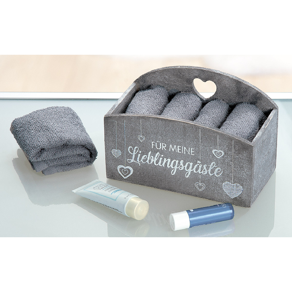 MDF Gästehandtücher in Box 