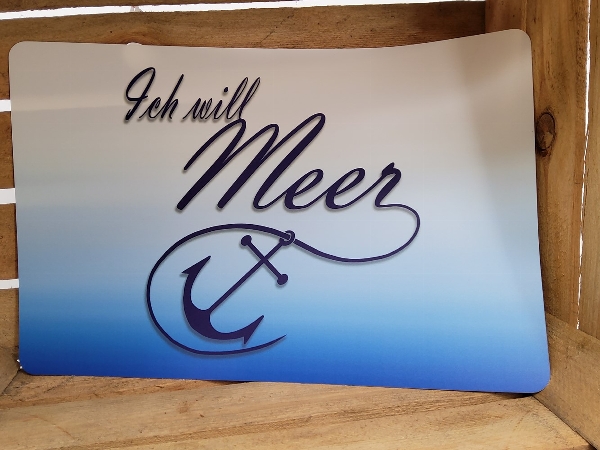 Hösti Maritim Platzset Ich will Meer 