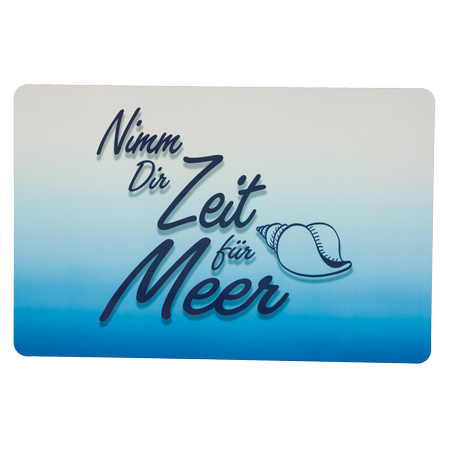 Hösti Maritim Platzset Nimm Dir Zeit 