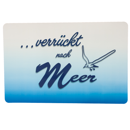Hösti Maritim Platzset Verrückt nach Meer 