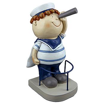 Poly Matrose "Jack" auf Brücke