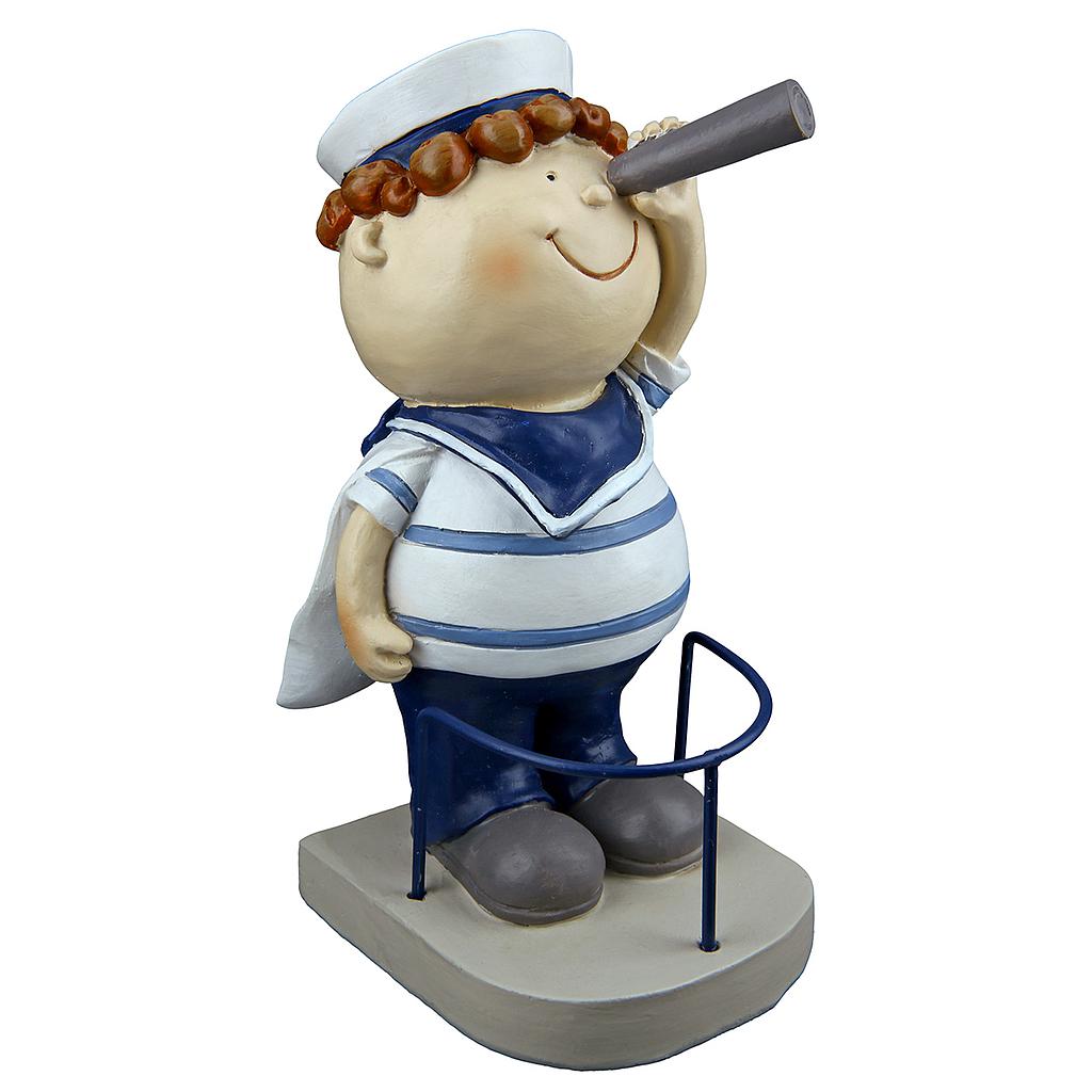 Poly Matrose &quot;Jack&quot; auf Brücke