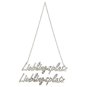 Hänger"Lieblingsplatz"