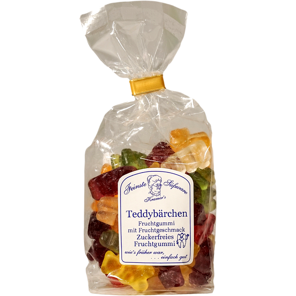 Teddybärchen zuckerfrei, 115 g