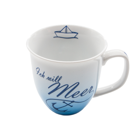 Hösti-Maritim Becher Ich will Meer 