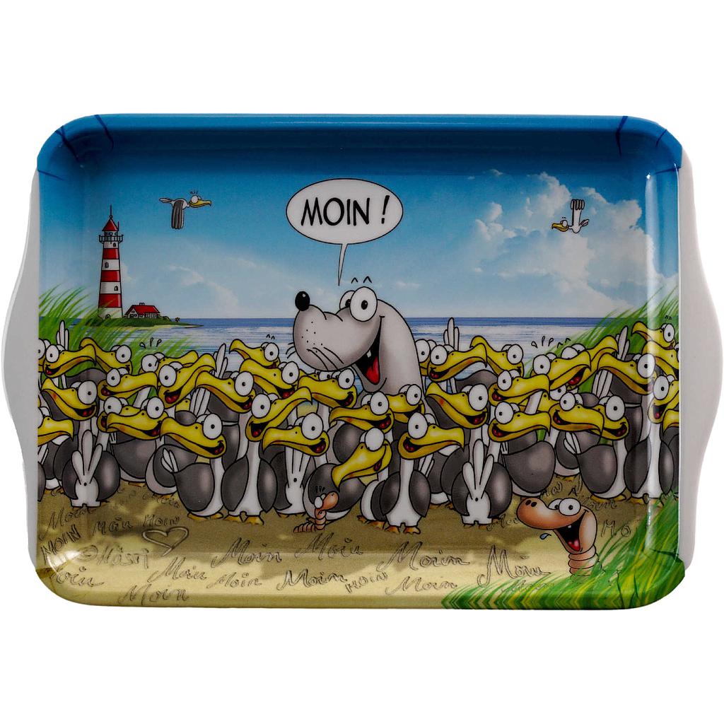 Hösti Tablett Melamin Robbi Moin