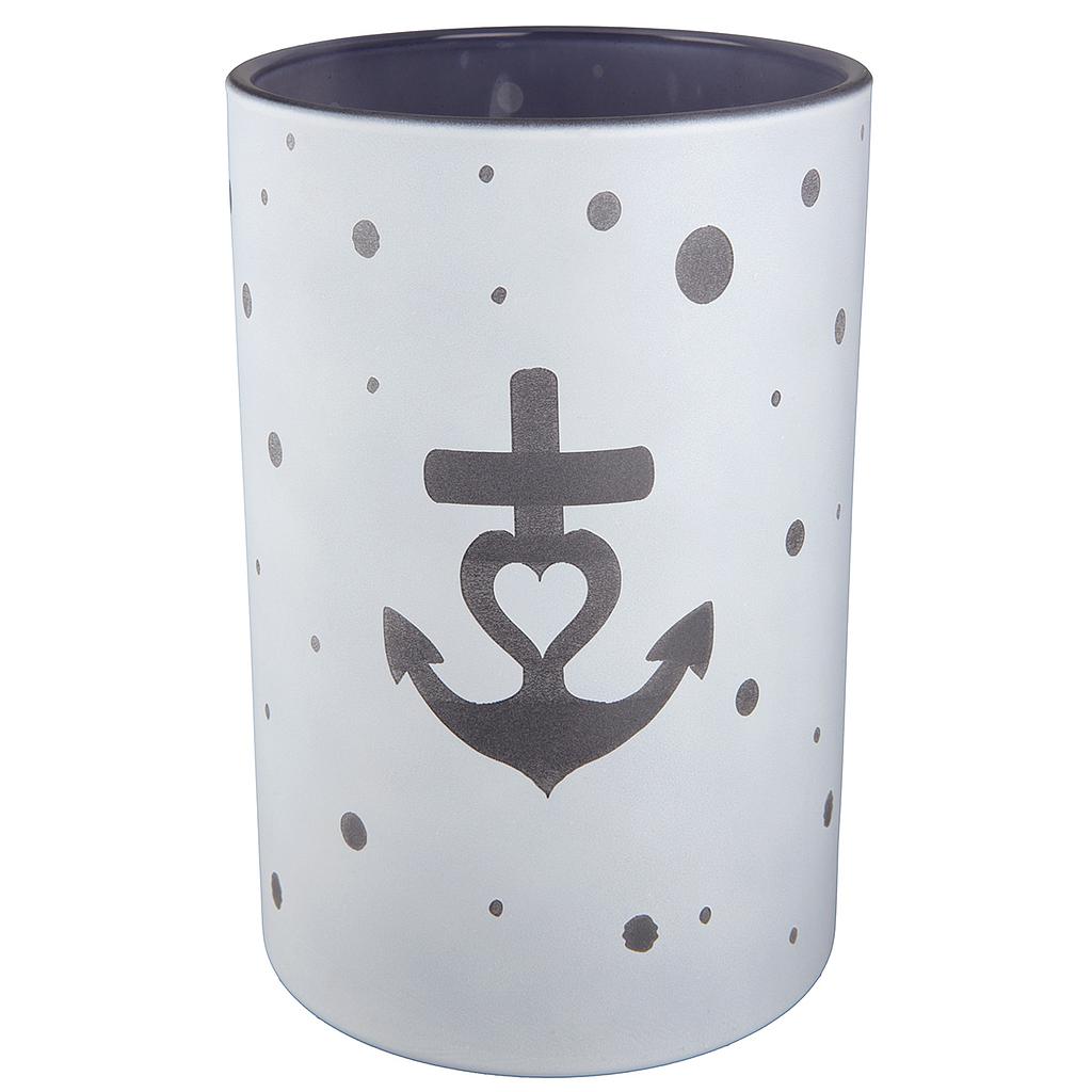 Windlicht "Anker"