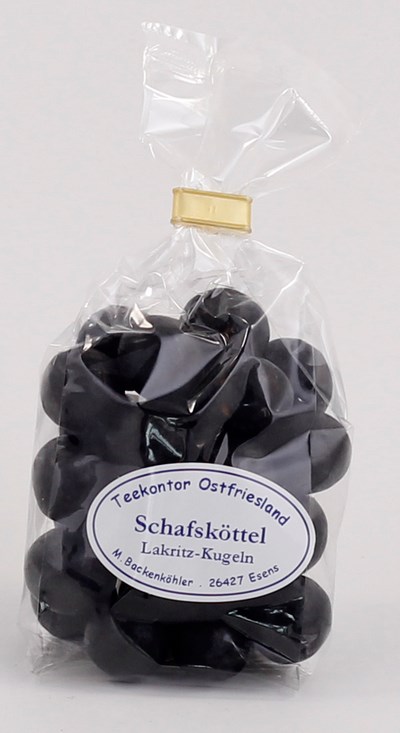Schafskugeln Lakritzdrageé, 115g
