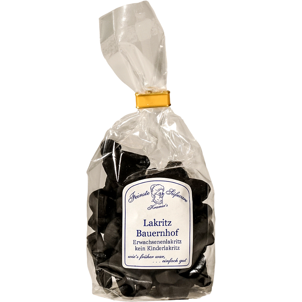 Lakritz Bauernhof, 110g