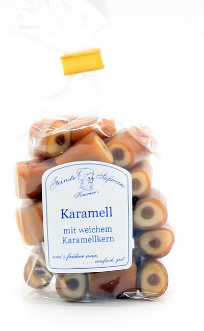 Karamell Weichgummi, 100 g