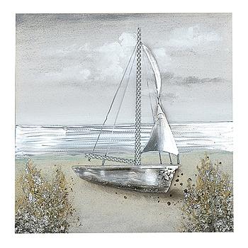 Bild Gemälde "Sailing" Jolle