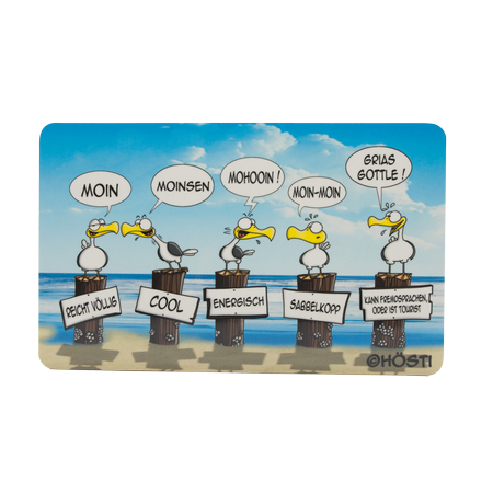 Hösti Frühstücksbrett Moinsen (Resopal)