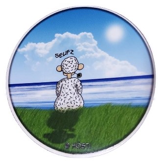 Hösti Aufkleber 8cm "Sehnsucht"