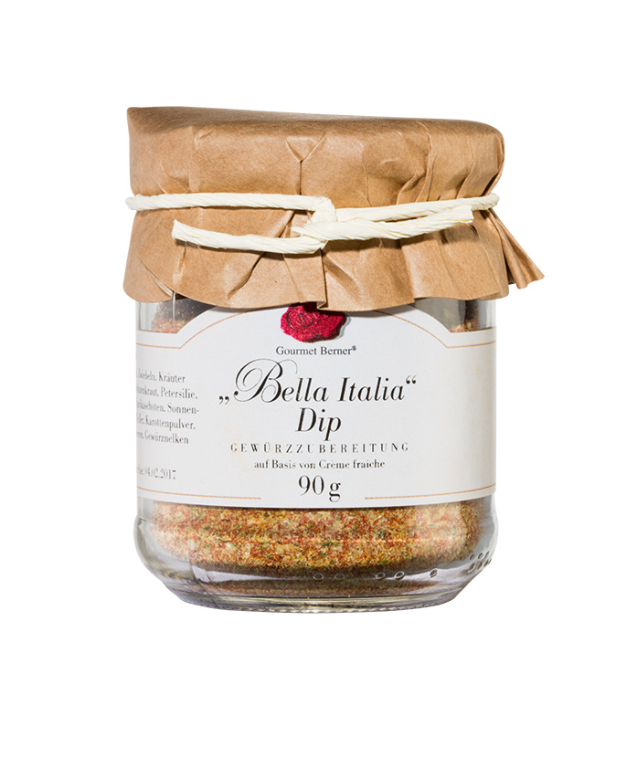 Bella Italia Dip im 90g Glas 