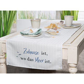 Tischläufer "Wellenglück"