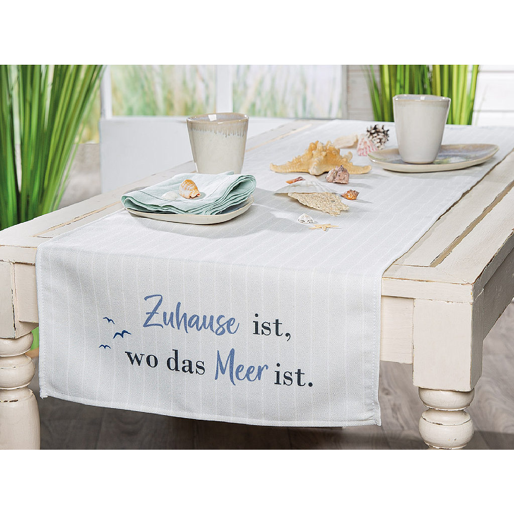 Tischläufer "Wellenglück"