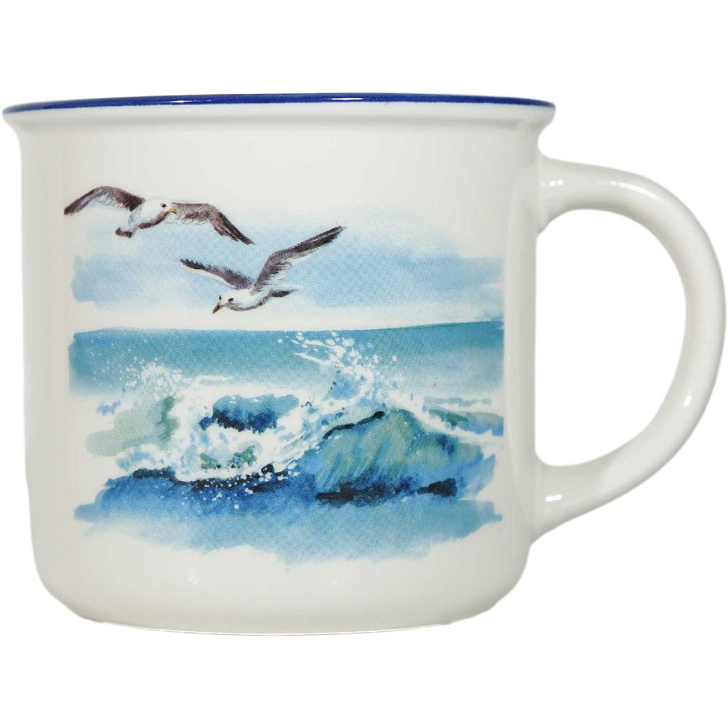 Becher Küstentraum, 9,5 Ø x 8,5cmH