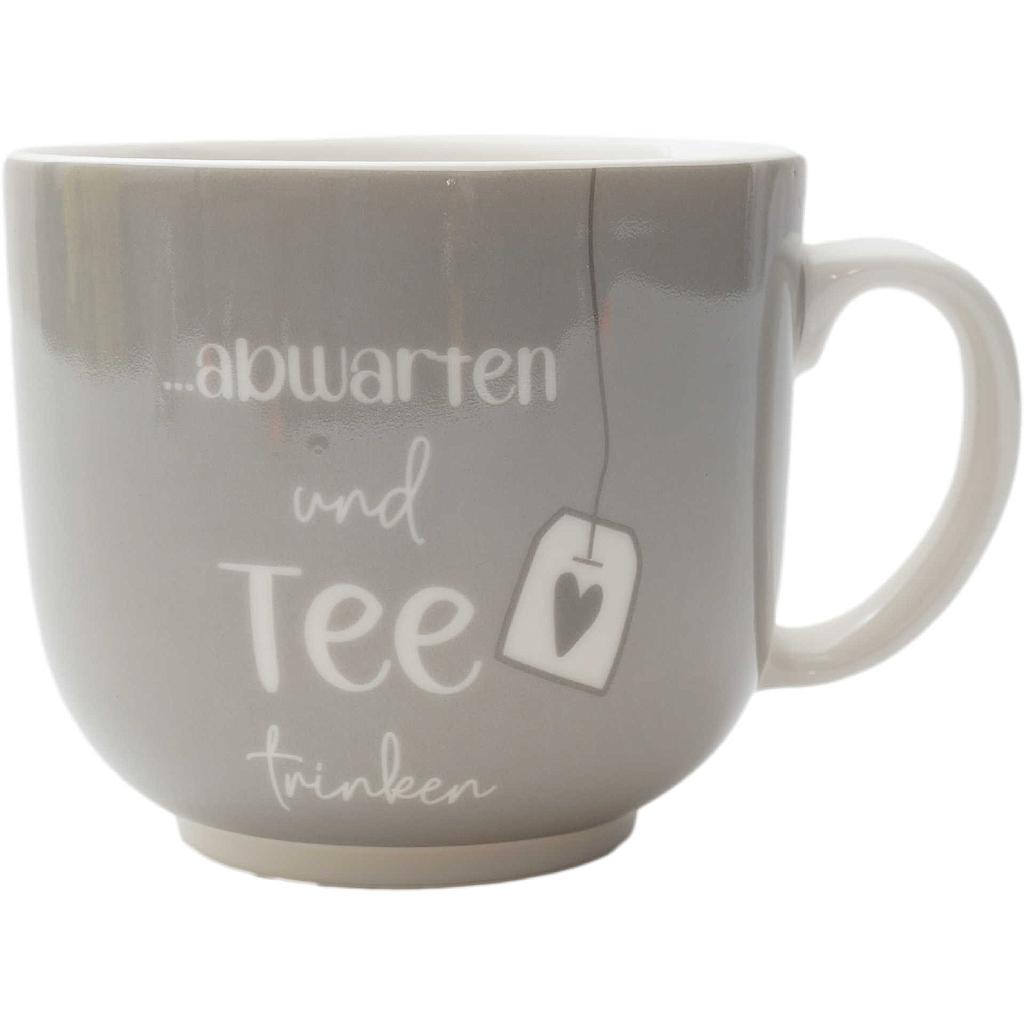 Becher Abwarten und Tee trinken, 300ml